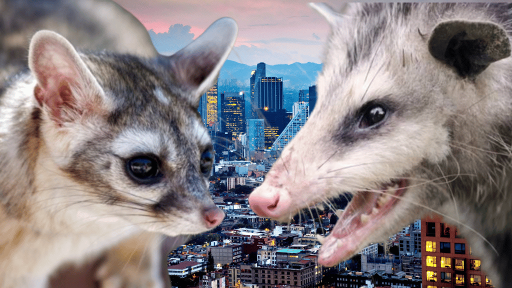 tlacuaches cacomixtles CDMX