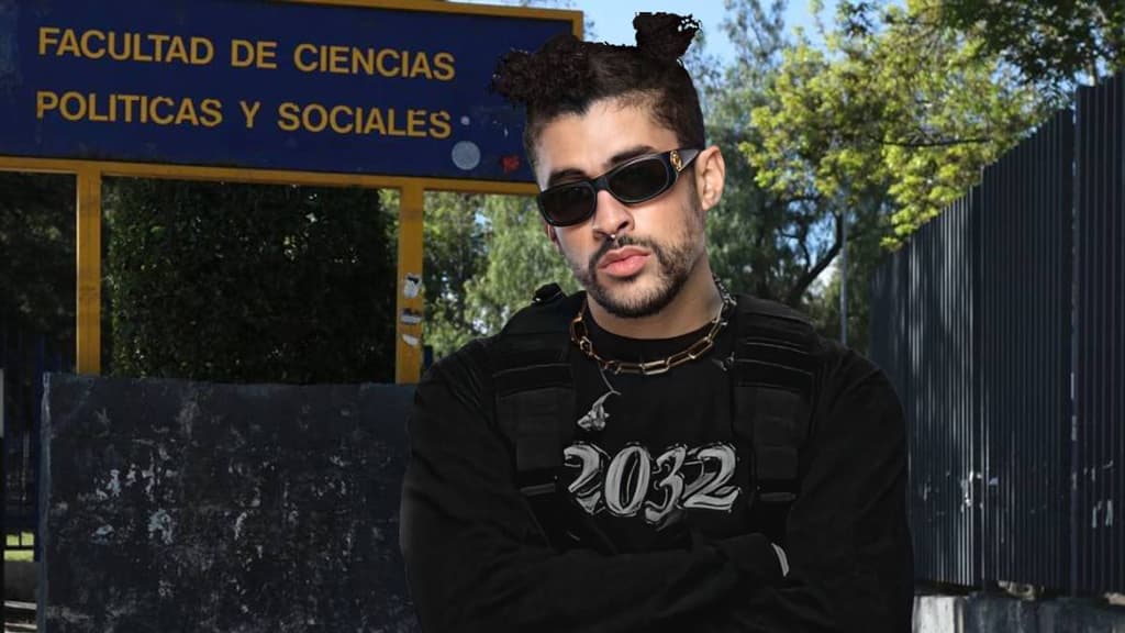 Curso sobre bad bunny en la UNAM