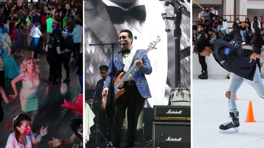 Actividades de año nuevo en CDMX