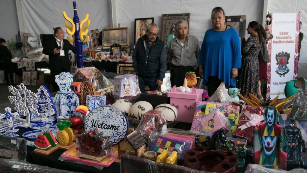 Bazar Navideño en Faro de Aragón.
