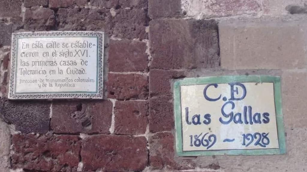Las Gallas, la primera casa de citas de la Nueva España.