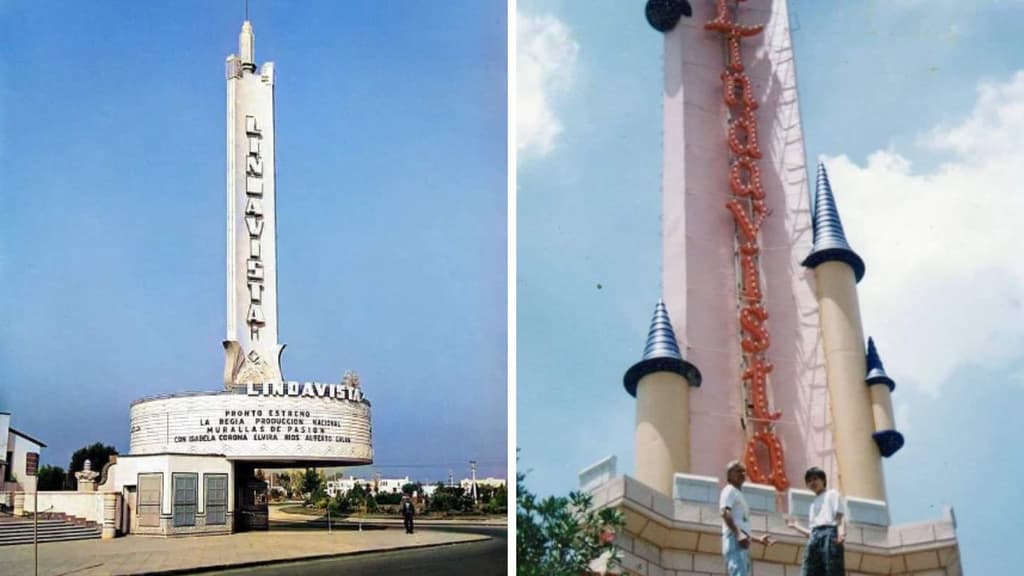 Cine Lindavista: de castillo del cine a santuario religioso inconcluso.