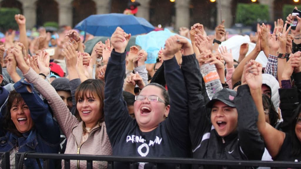 Conciertos 2023 en CDMX