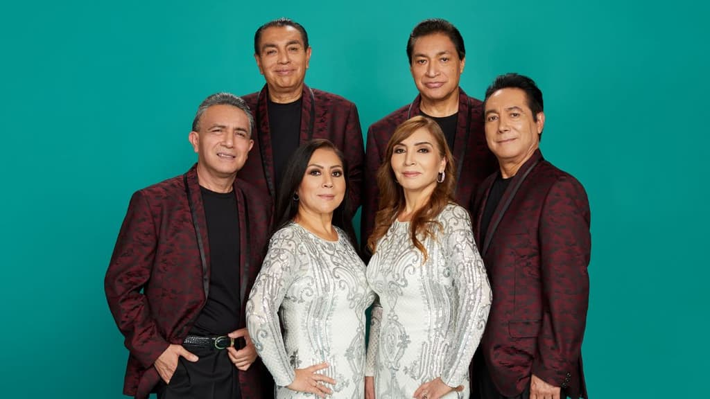 Los Ángeles Azules historia.