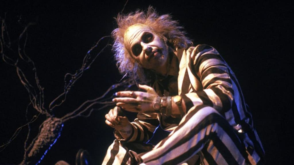 Maratón de películas de Tim Burton.