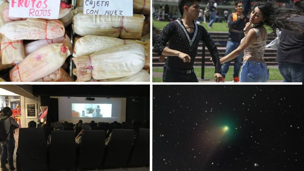 Actividades esta semana en CDMX