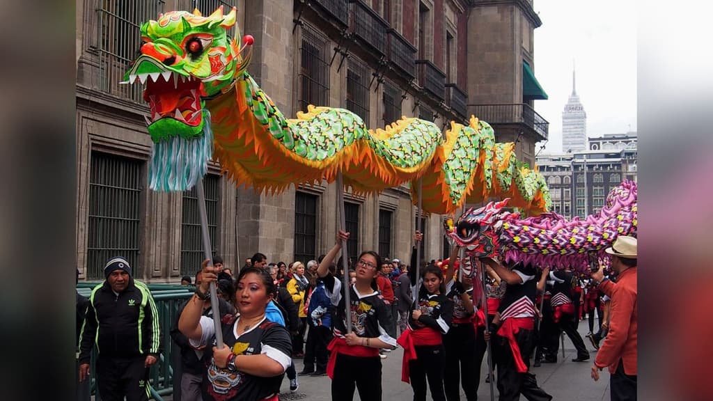 Año Nuevo Chino en el Museo Nacional de las Culturas del Mundo