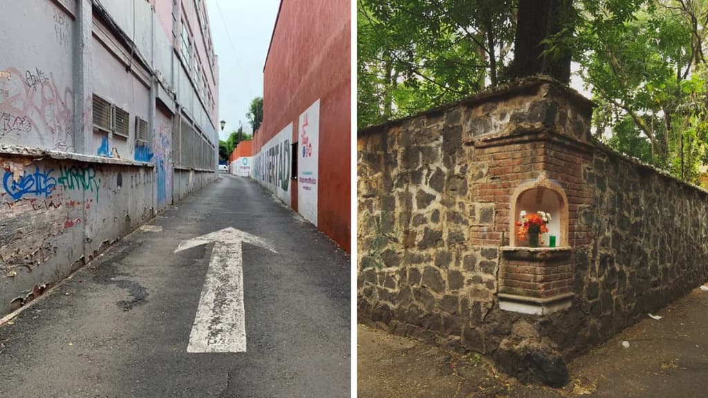 calles embrujadas cdmx