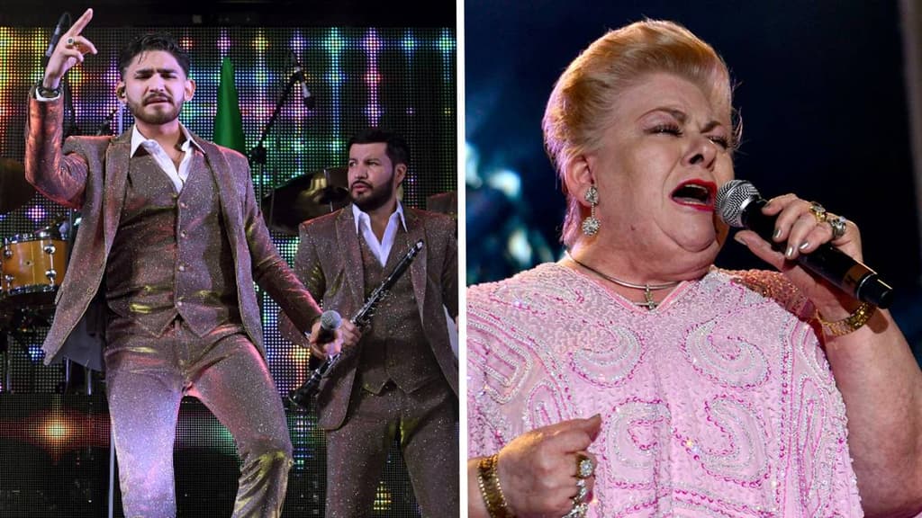 El recodo y paquita la del barrio darán concierto de san Valentín gratis