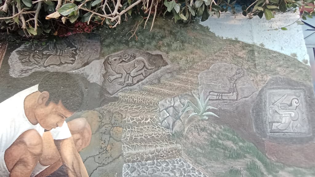 zona arqueológica cuahilama
