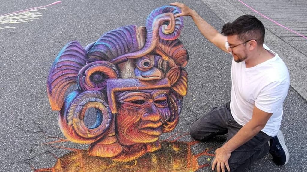 Así será el arte urbano por los festejos del 14 de febrero en CDMX