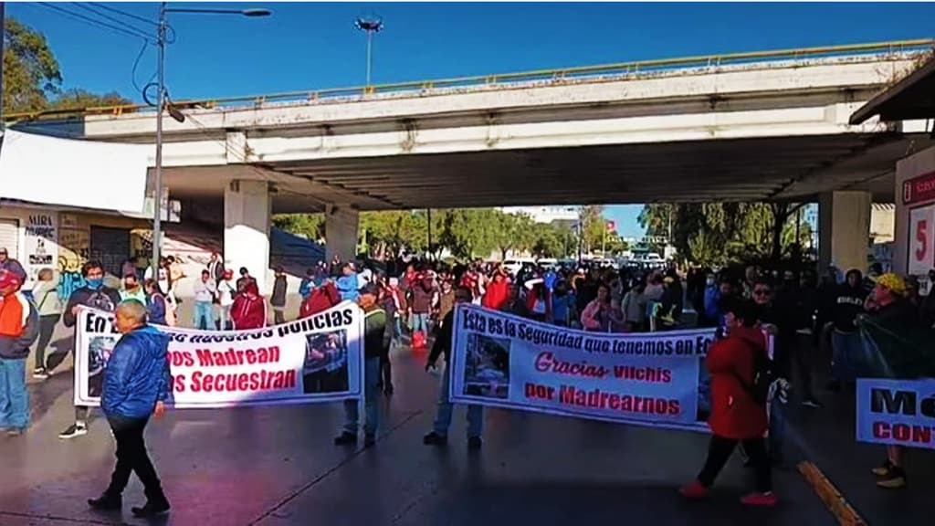 Suspenden serivicio en Línea 3 del mexibús