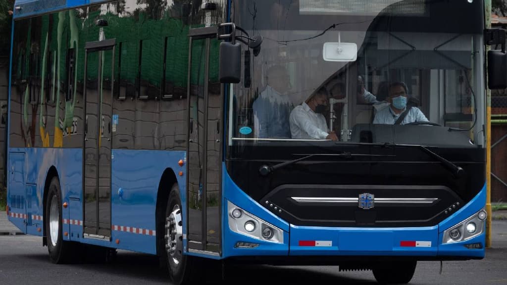 Nueva ruta de la Línea 5 del trolebús