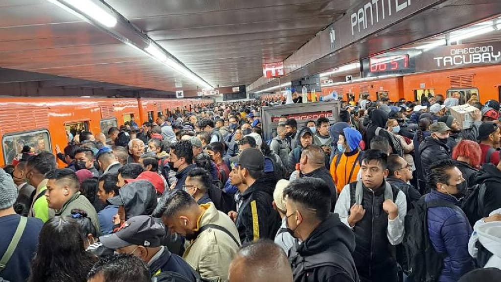 ASí está la afluencia de usuarios en la Línea 9 del Metro