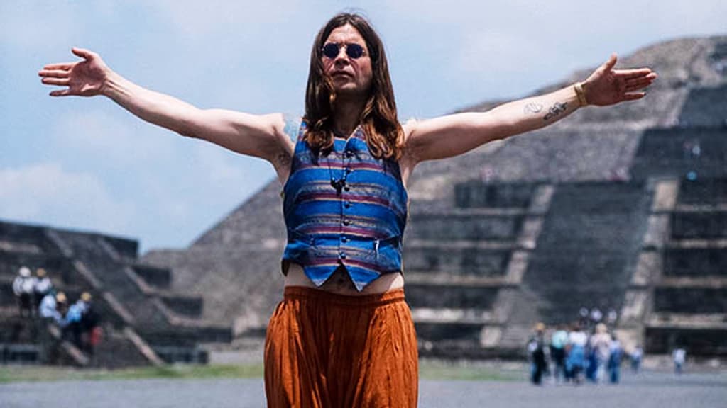 Ozzy Osbourne en México