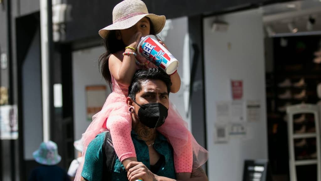 Radiación solar en CDMX