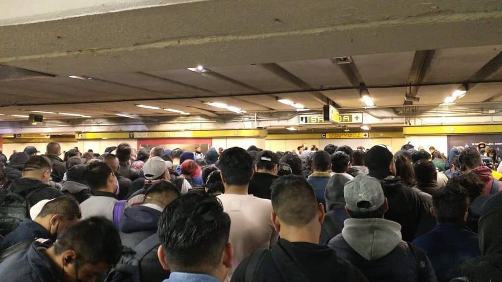 Retrasos en la Línea 3 del Metro