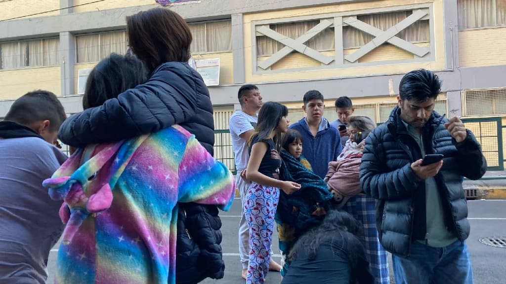 Sismo en CDMX