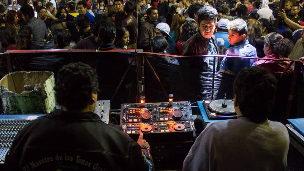 Sonideros gratis en CDMX