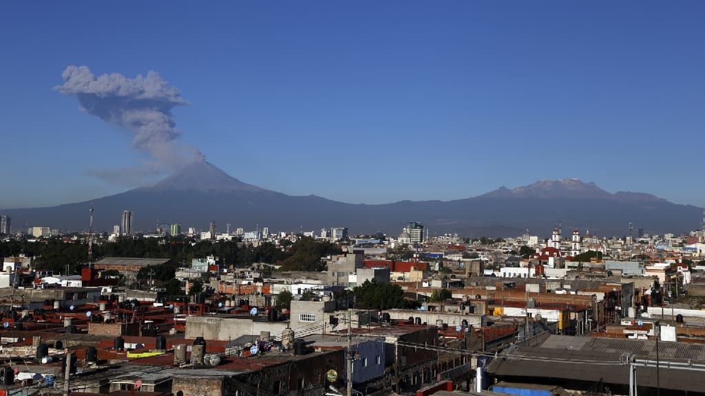 Caída de ceniza en alcaldías de CDMX