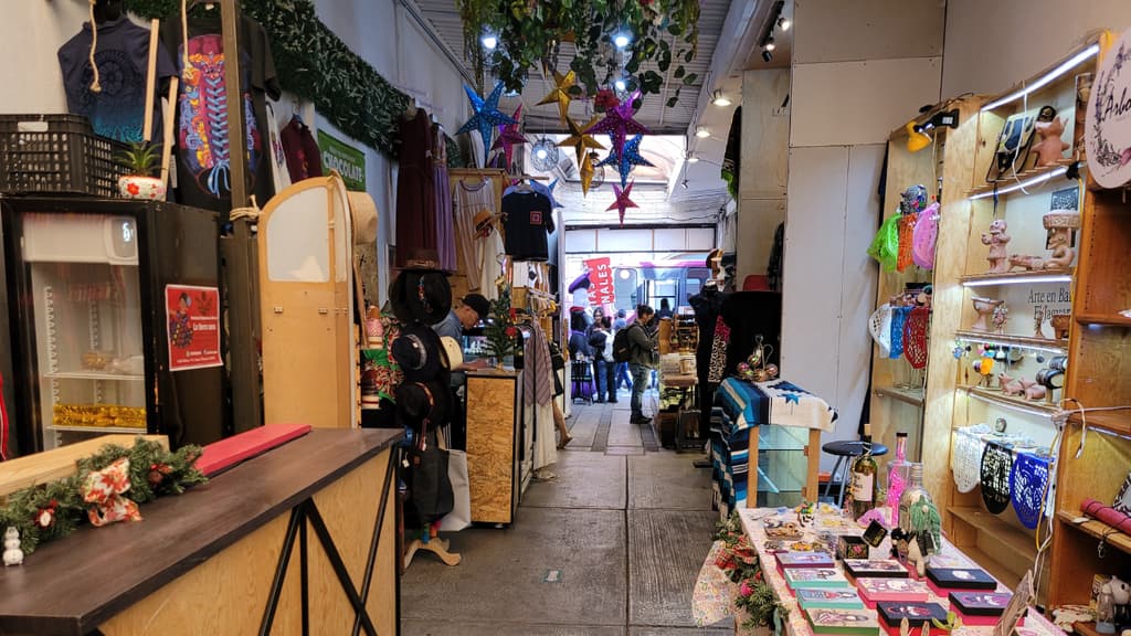 bazar escondido centro histórico cdmx