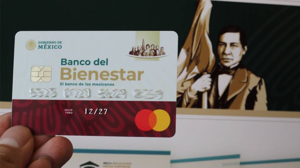 Primer depósito de las becas benito juárez 2023