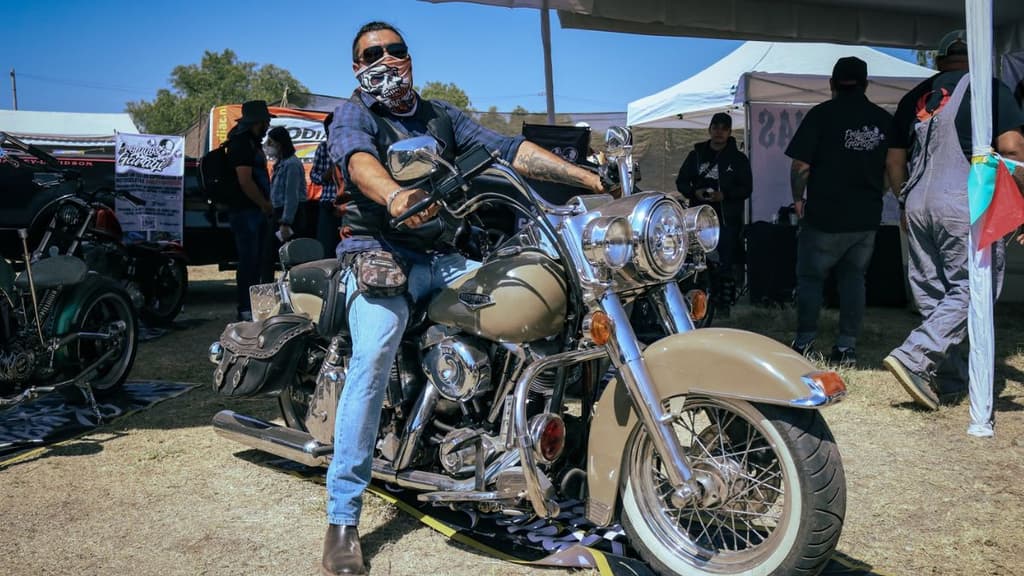 Biker Teotihuacán 2023