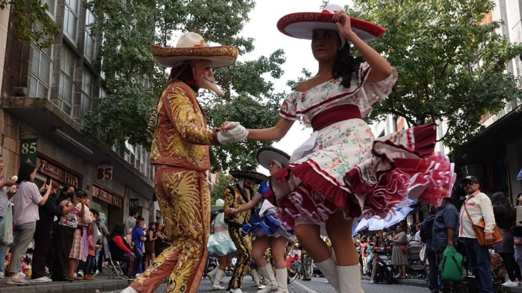 Carnavales en CDMX 2023.