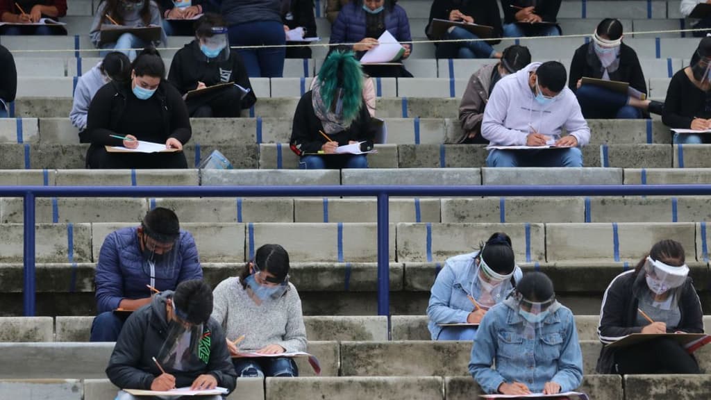 Convocatoria 2023 para ingreso a la Universidad Autónoma del Estado de México.