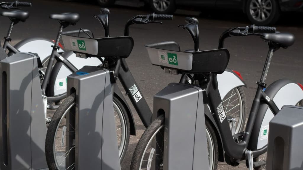 CDMX estrena Ecobici en Coyoacán.