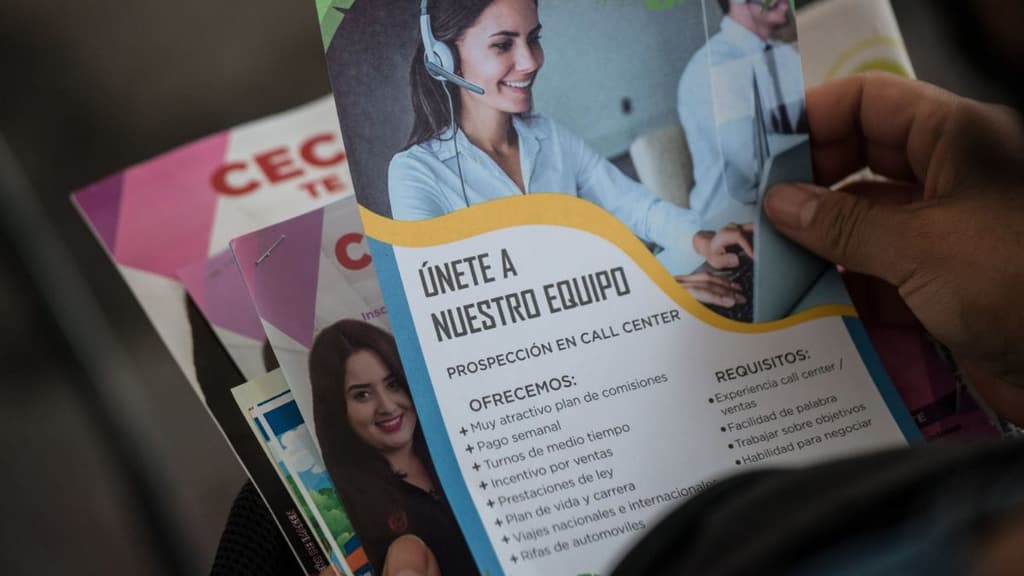 Feria del Empleo de la alcaldía Venustiano Carranza.