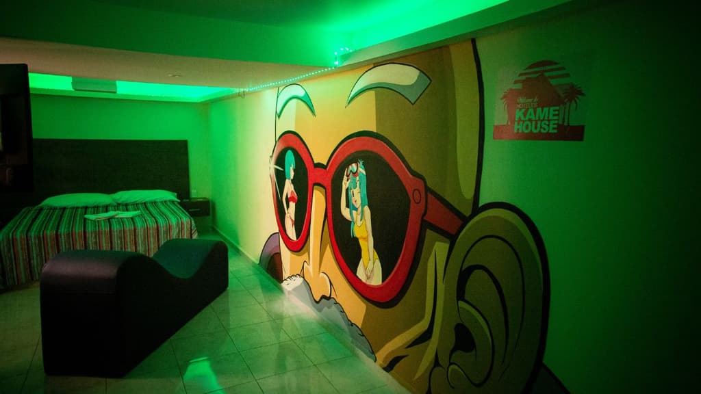 Hotel Kame House, el mejor lugar para invocar a Shenlong.