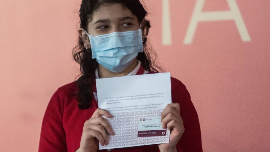 Depósito de Mi Beca para empezar de febrero