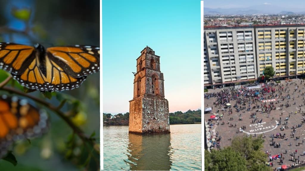 Paseos culturales del INAH en febrero de 2023