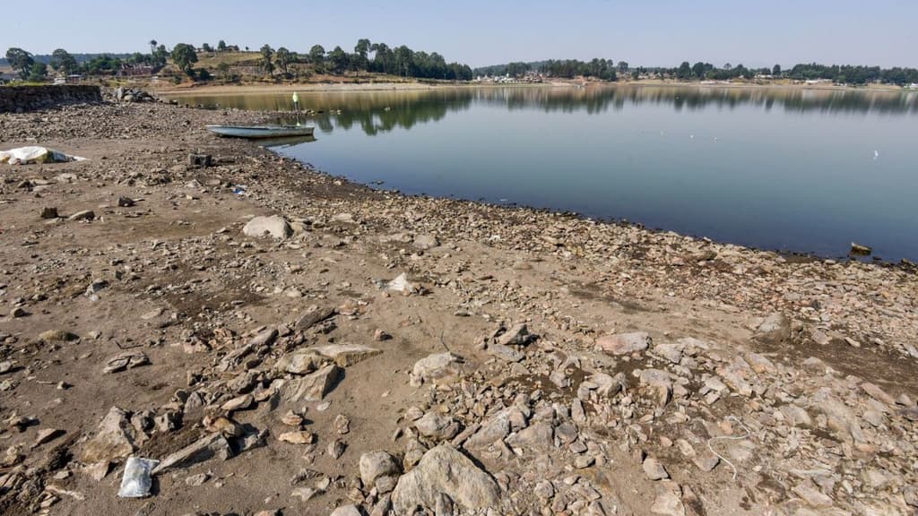 Presas del Cutzamala están a la mitad.