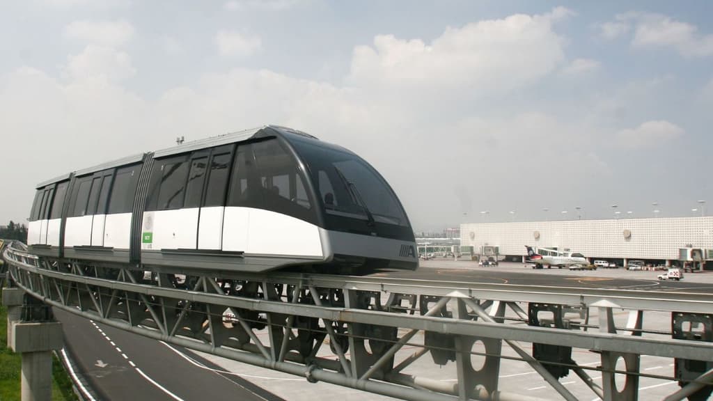 Harán mantenimiento al Aerotren, transporte del Aeropuerto de la CDMX.