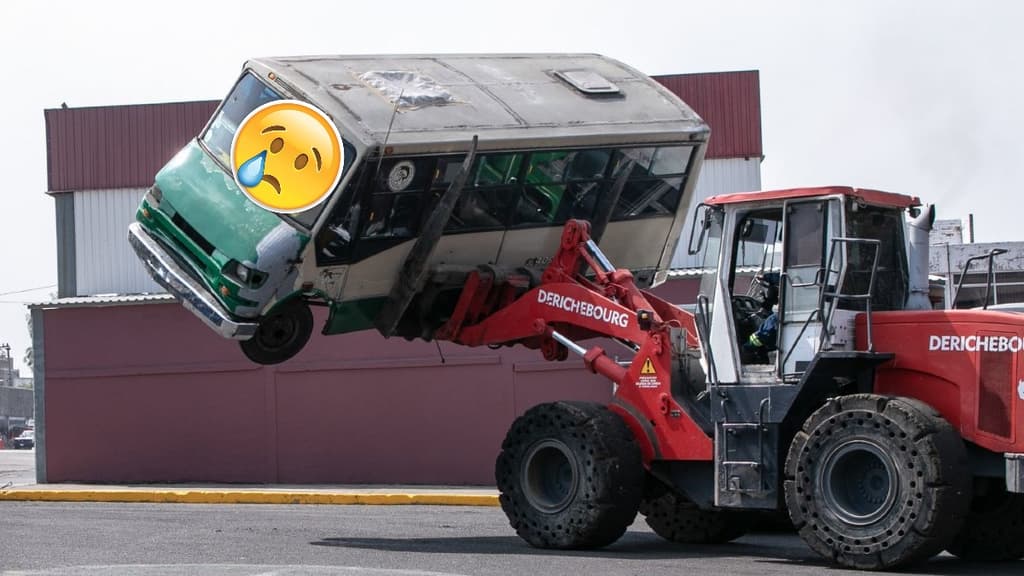 Microbuses de CDMX dejarán de circular en 2024