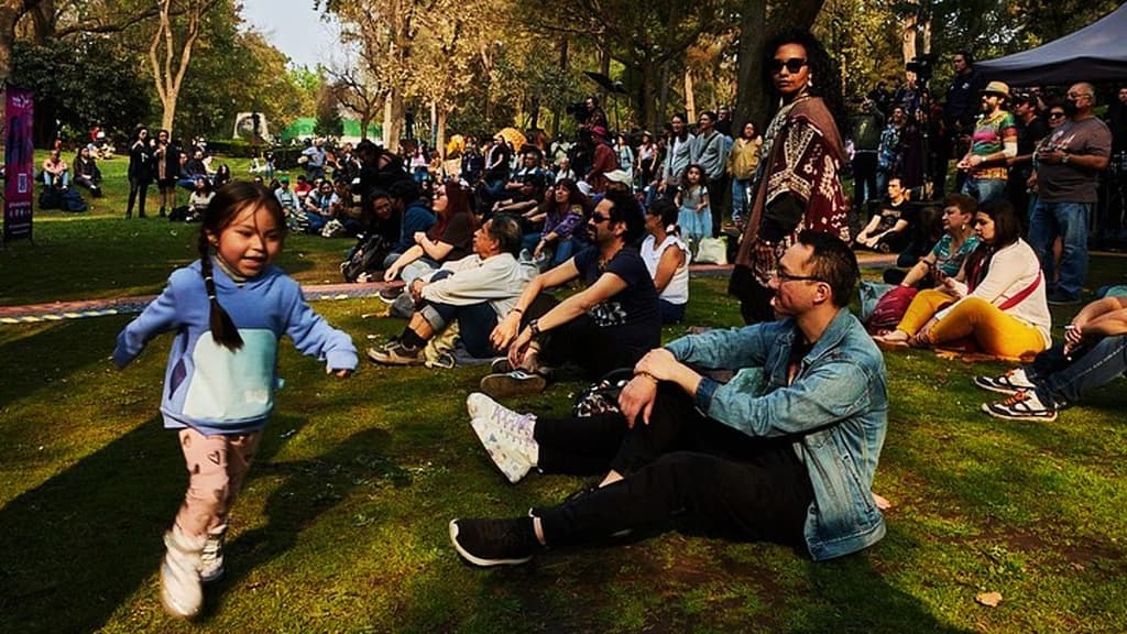 Festival de Primavera en Los Pinos