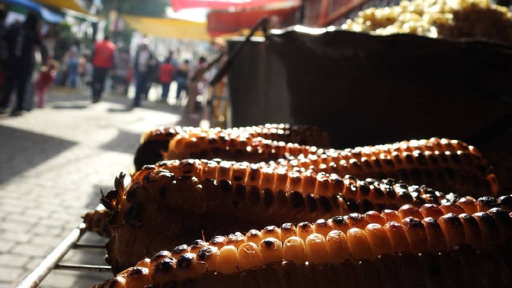Festival gastronómico de semana santa en Tlalpan