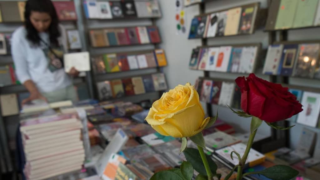 Feria del libro y la rosa 2023