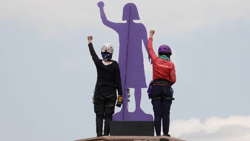 Glorieta de las Mujeres que Luchan