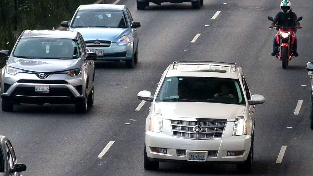 Hoy no circula en CDMX