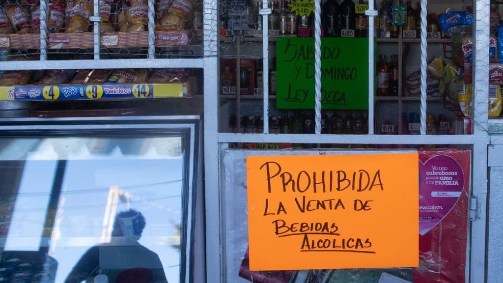 Ley seca en alcaldías de CDMX durante Semana Santa