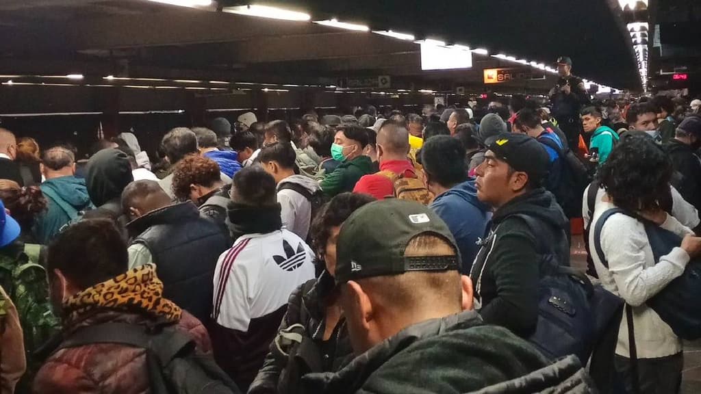 Líneas del Metro de CDMX con retrasos hoy