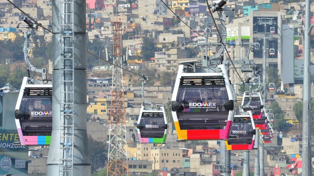 Línea 2 del Mexicable