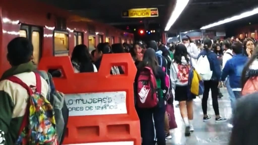 Retrasos en el Metro