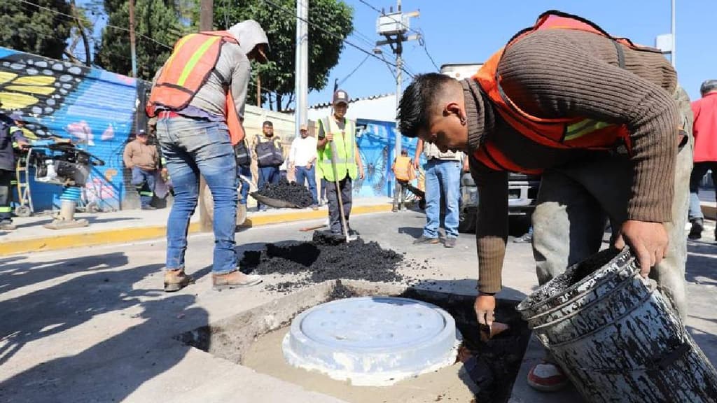 Nuevas coladeras de CDMX