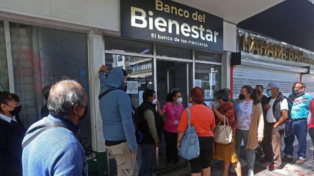 Pensión del bienestar de marzo