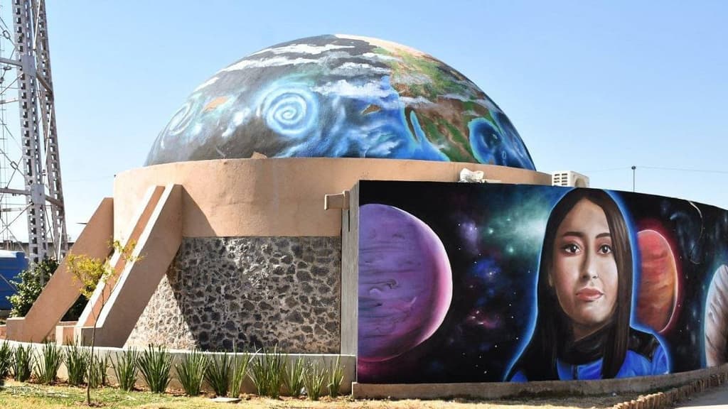 Planetario de Iztapalapa