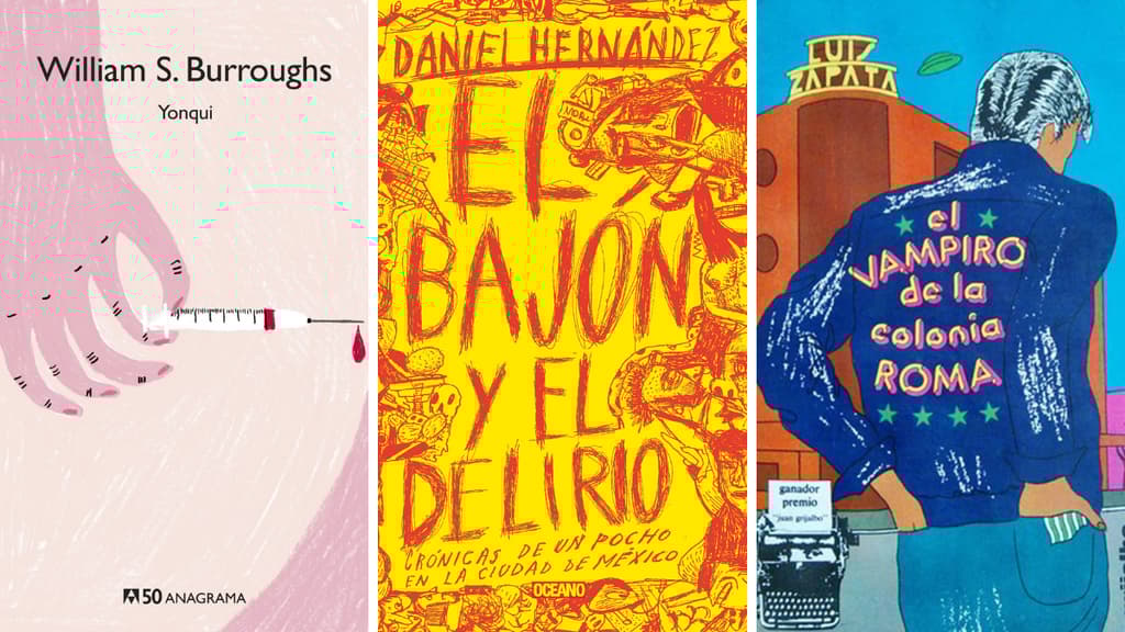 libros crónicas Ciudad México